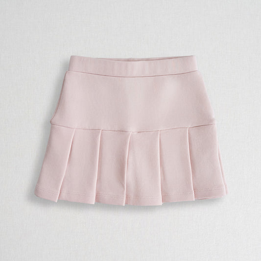 Pleated Skort | Misty Rose