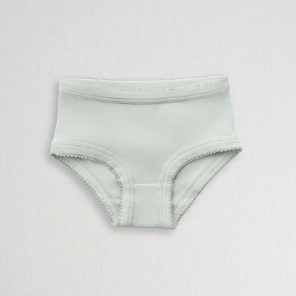 Girls Briefs Set | Schoolhouse Sampler + Glacier