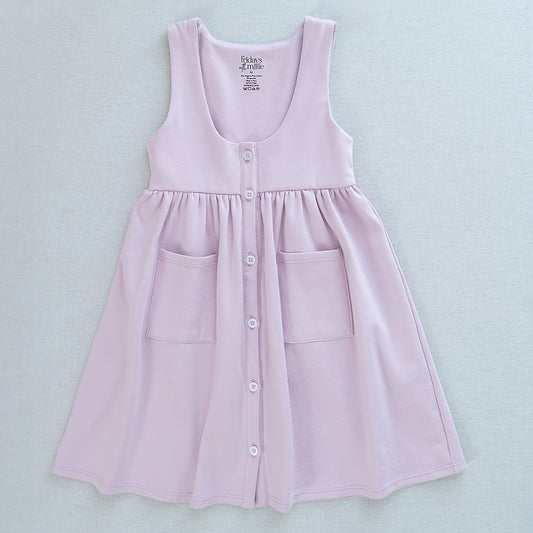 Fable Pinafore | Orchid