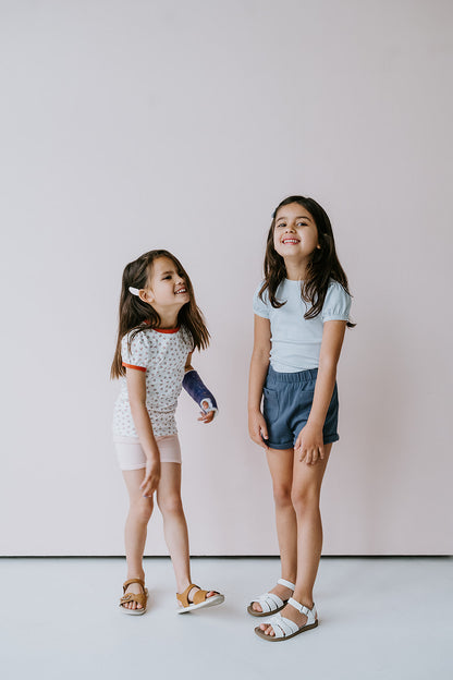 Patch Pocket Shorts in Midnight