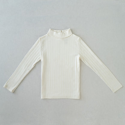 Turtleneck | Pearl Pointelle