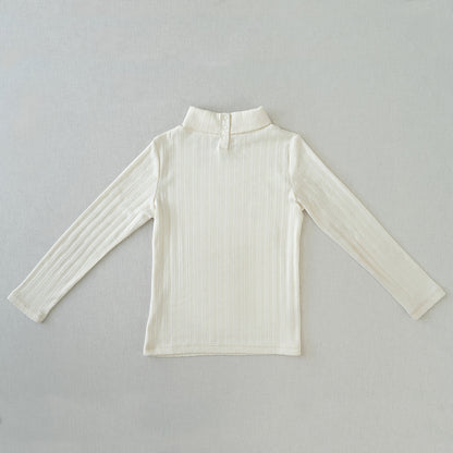 Turtleneck | Pearl Pointelle