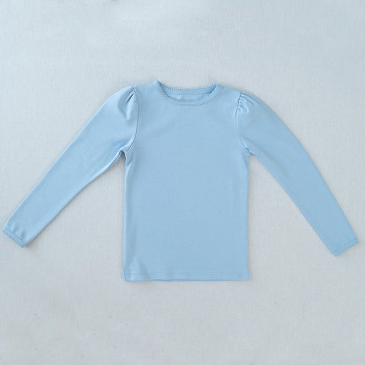 Long Sleeve Beaufort Tee | Dutch Blue