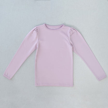 Long Sleeve Beaufort Tee | Orchid