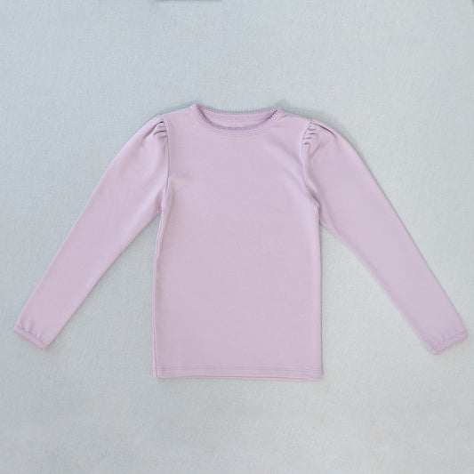 Long Sleeve Beaufort Tee | Orchid