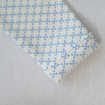 Long Sleeve Henley | Patch Stitch