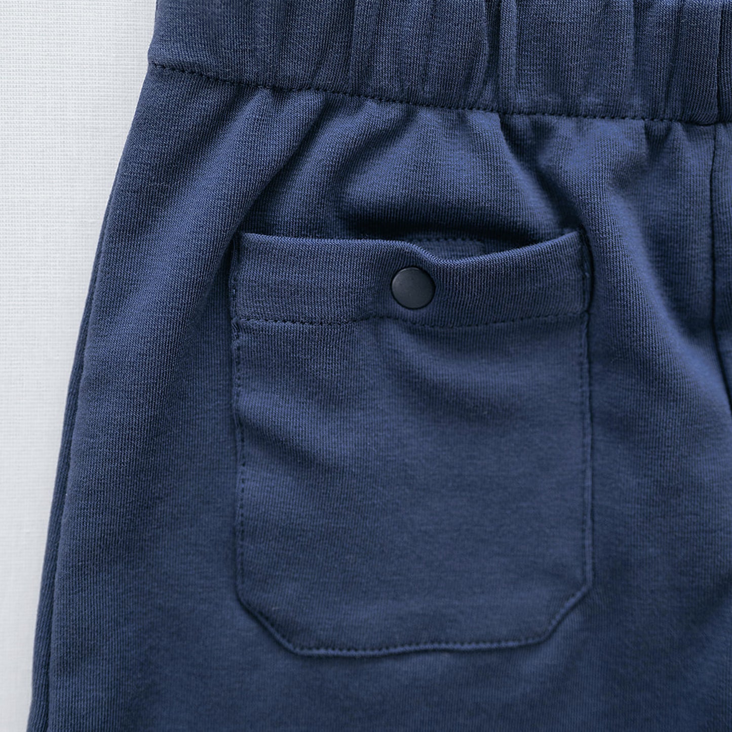 Patch Pocket Shorts in Midnight