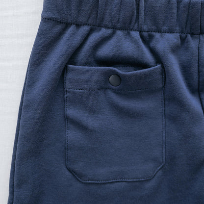 Patch Pocket Shorts in Midnight