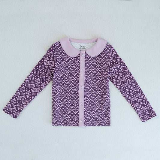 Picnic Blouse | Orchid in Bloom