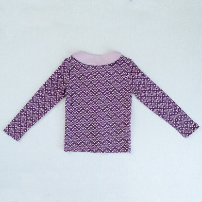 Picnic Blouse | Orchid in Bloom