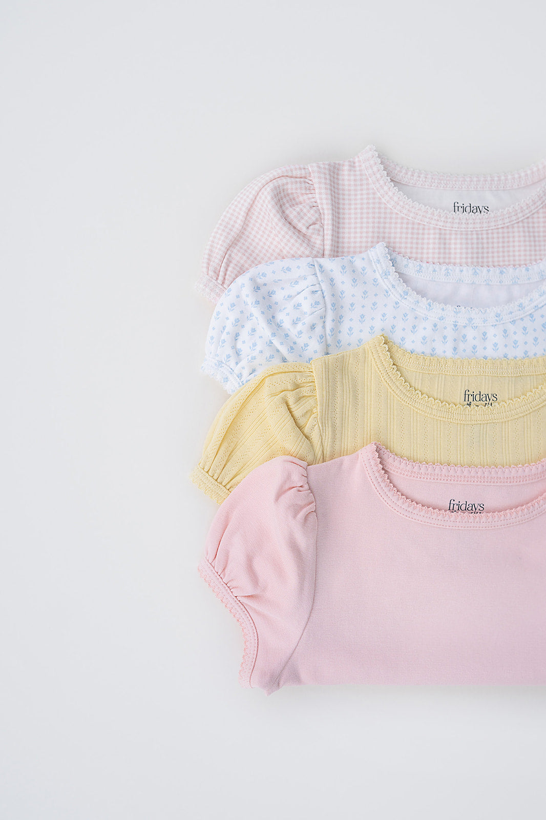 Beaufort Tee | Cornflower Tulips