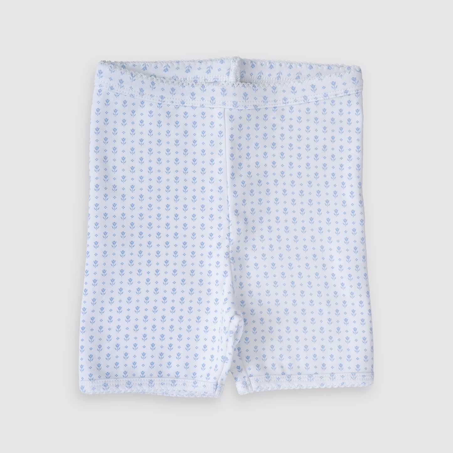 Cartwheel Shorts | Cornflower Tulips