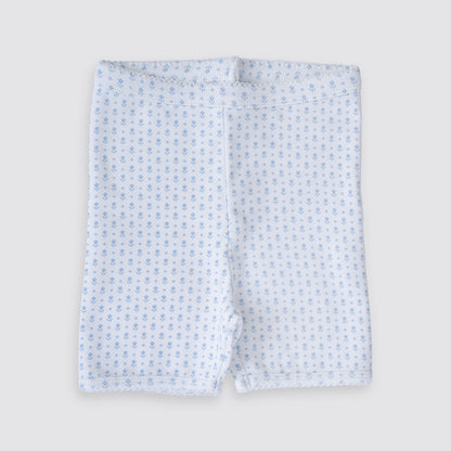 Cartwheel Shorts | Cornflower Tulips
