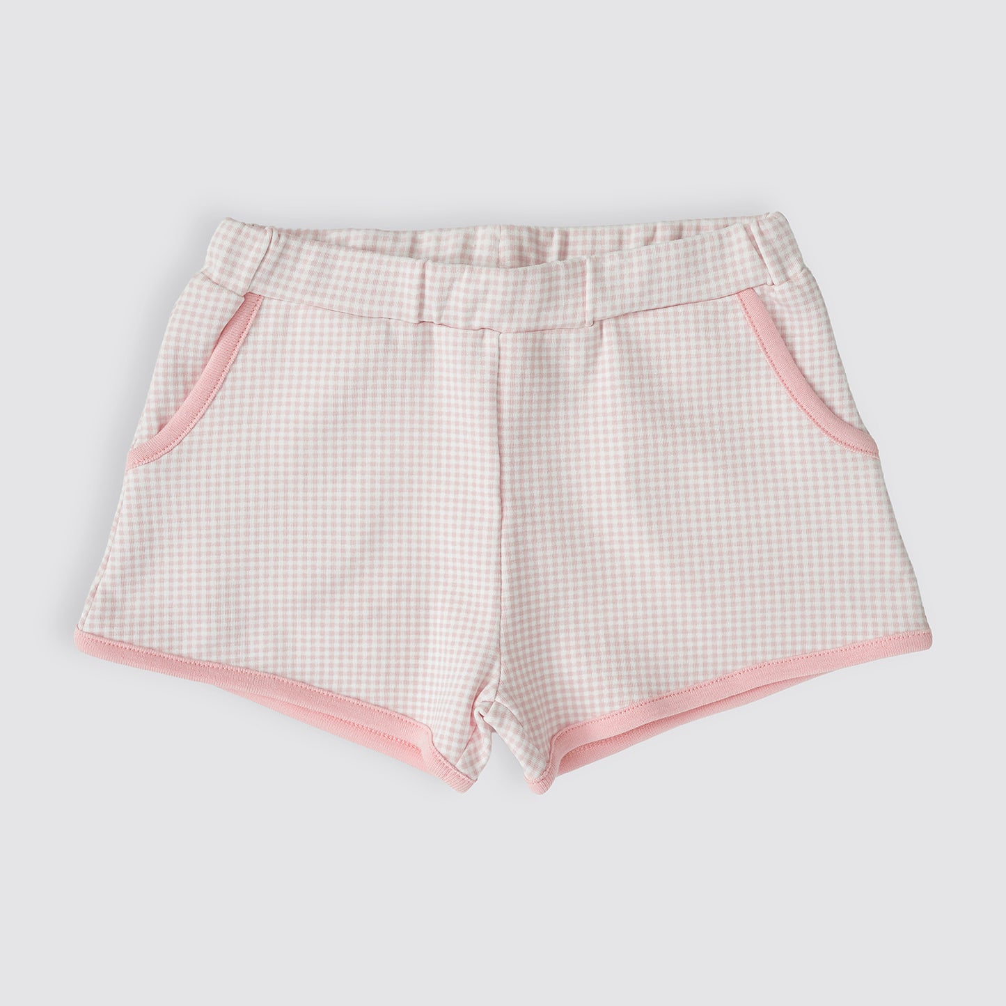 Playground Shorts | Strawberry Cream Gingham
