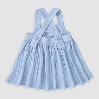 Summer Swing Top | Cornflower Blue Pointelle