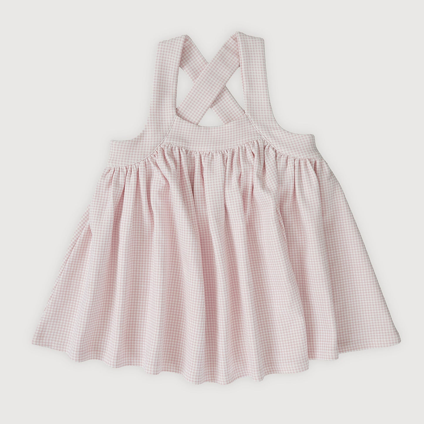 Summer Swing Top | Strawberry Cream Gingham