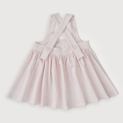 Summer Swing Top | Strawberry Cream Gingham