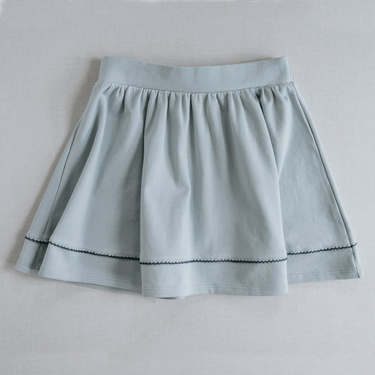 Twirl Skirt in Sky Blue