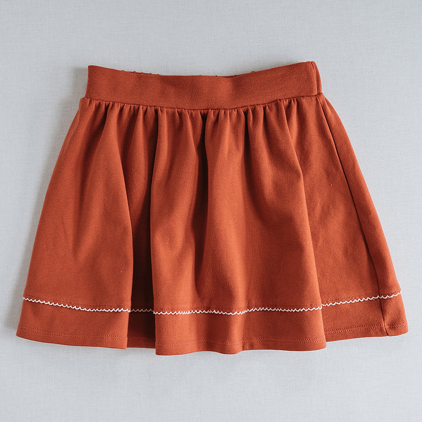 Twirl Skirt in Summer Fig