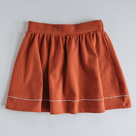 Twirl Skirt in Summer Fig
