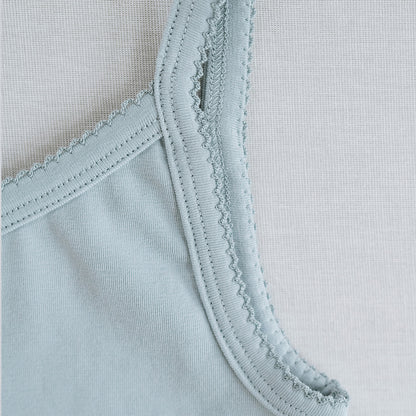 V-Neck Cami in Sky Blue