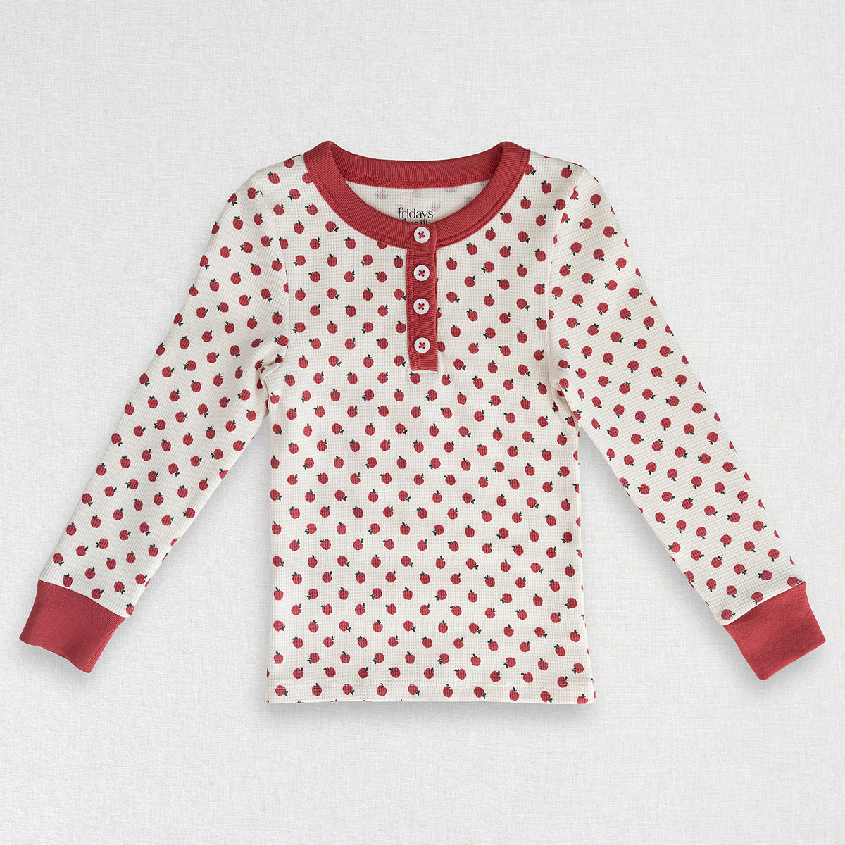 Waffle Henley | Apple Orchard