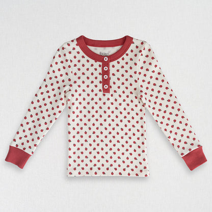 Waffle Henley | Apple Orchard