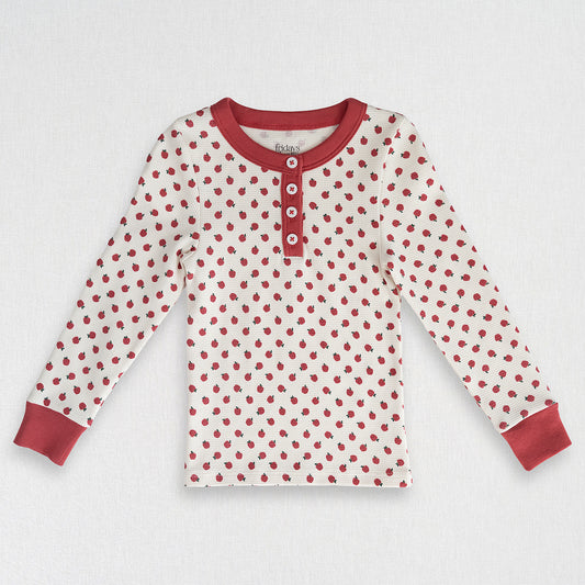 Waffle Henley | Apple Orchard