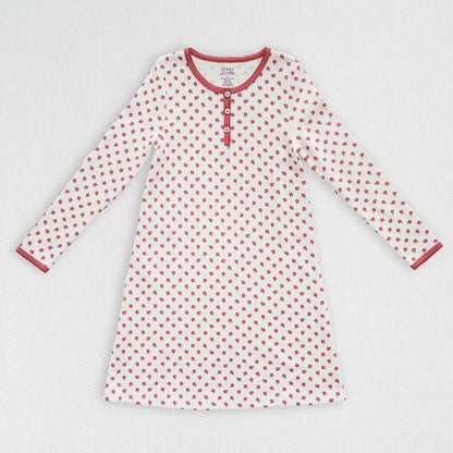 Waffle Cottage Dress | Apple Orchard