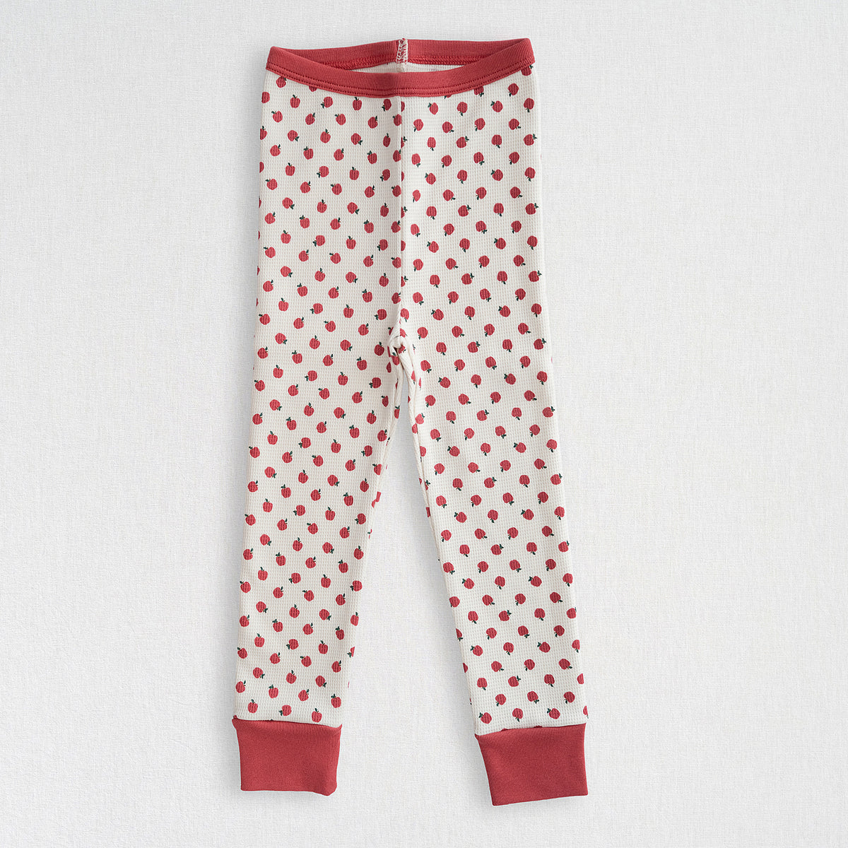 Waffle Leggings | Apple Orchard