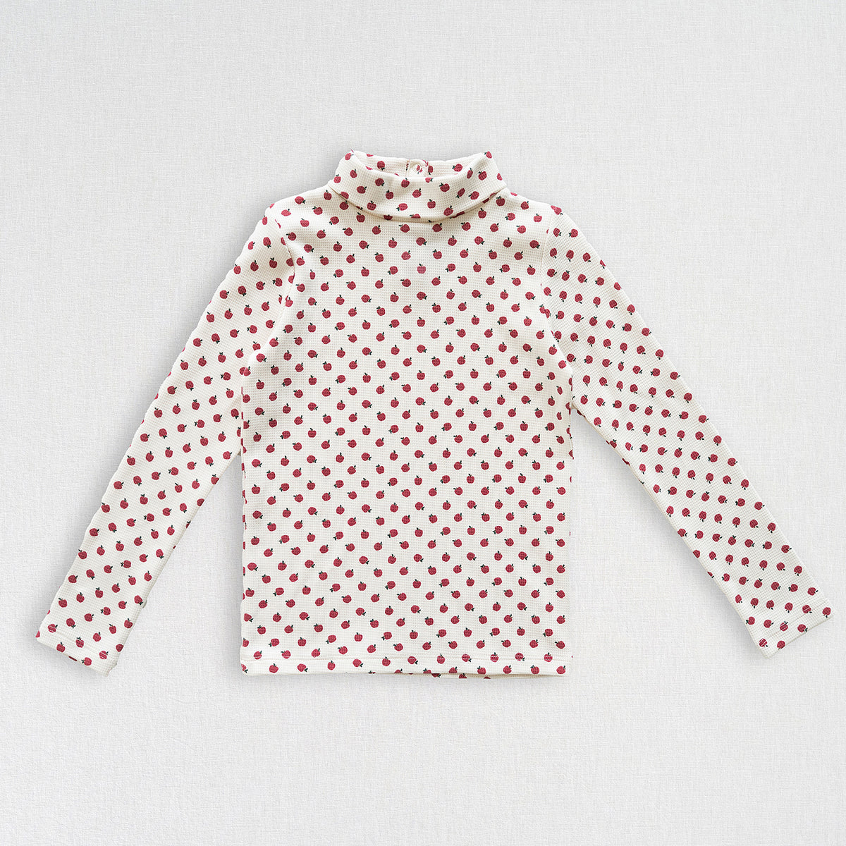 Waffle Turtleneck | Apple Orchard