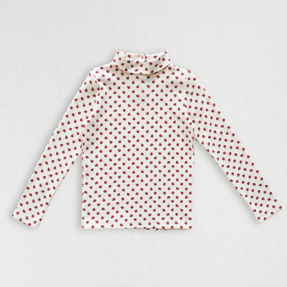 Waffle Turtleneck | Apple Orchard