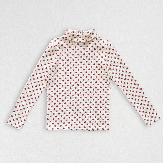Waffle Turtleneck | Apple Orchard
