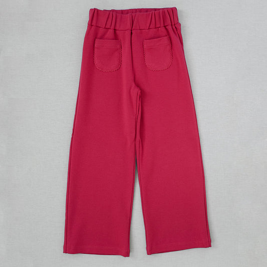 Wander Pocket Pants | Berry