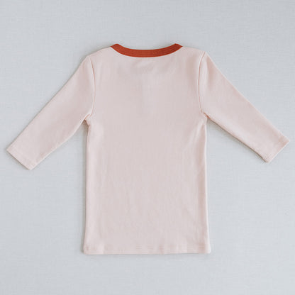 Easton Henley in Tulip Pink