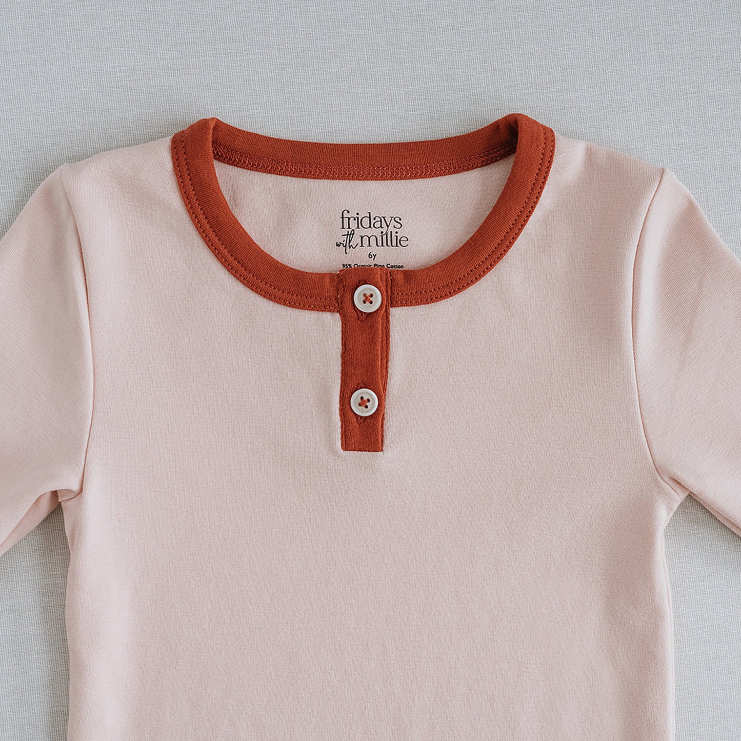 Easton Henley in Tulip Pink
