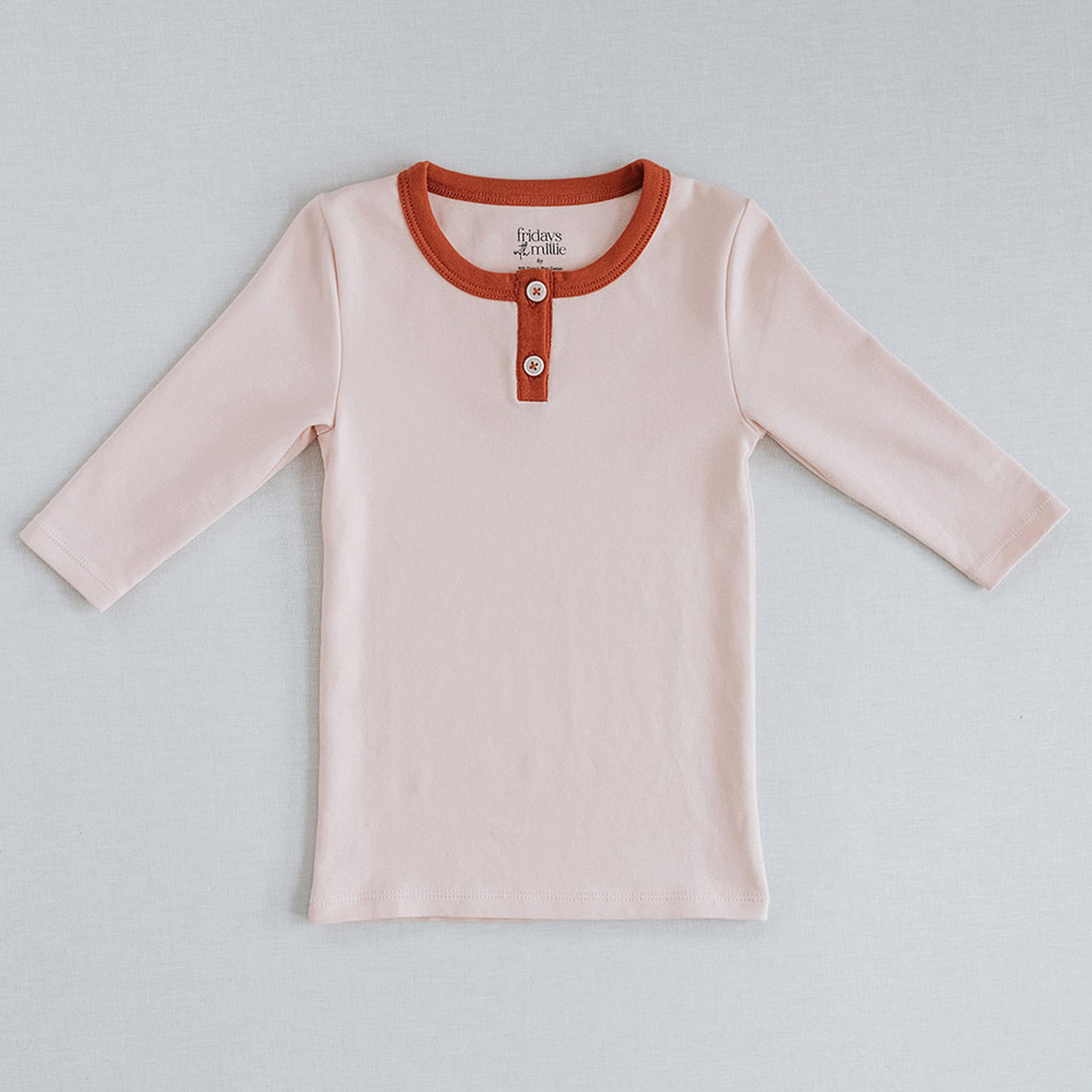 Easton Henley in Tulip Pink