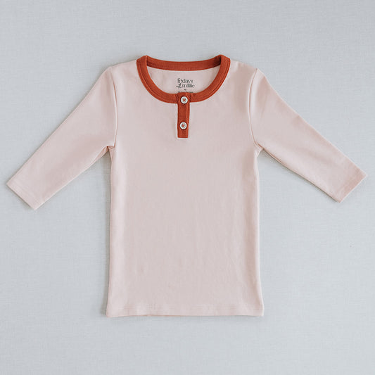 Easton Henley in Tulip Pink