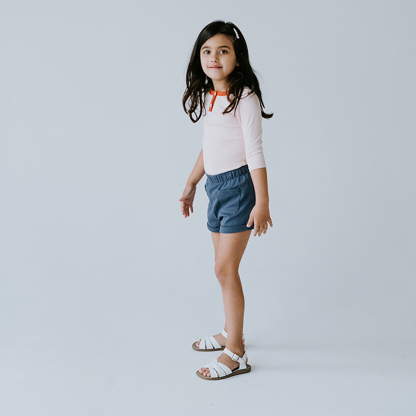 Easton Henley in Tulip Pink