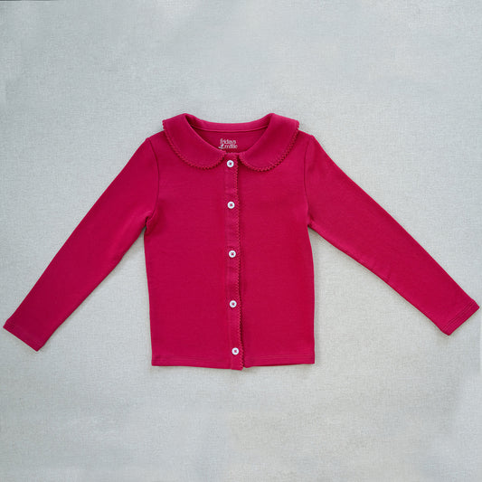 Picnic Blouse | Berry