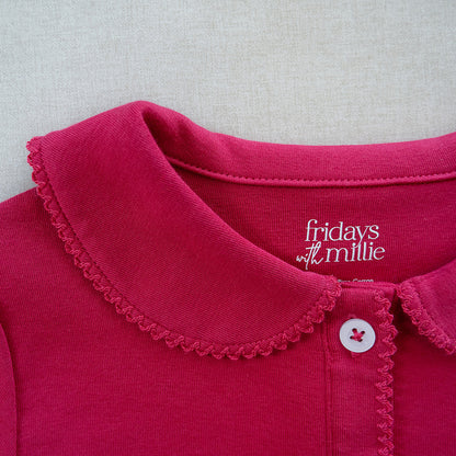 Picnic Blouse | Berry